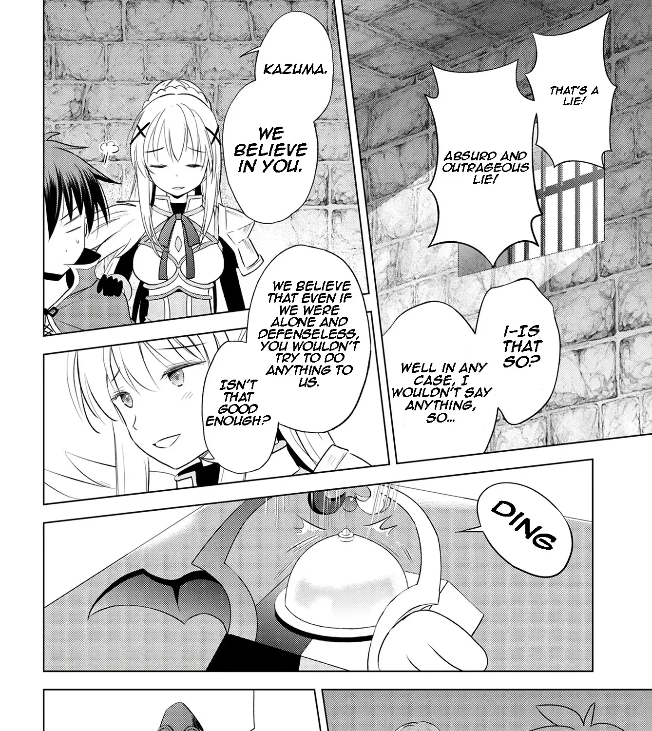 Kono Subarashii Sekai Ni Shukufuku O! Zinmanga X Chapter 112 Page 29