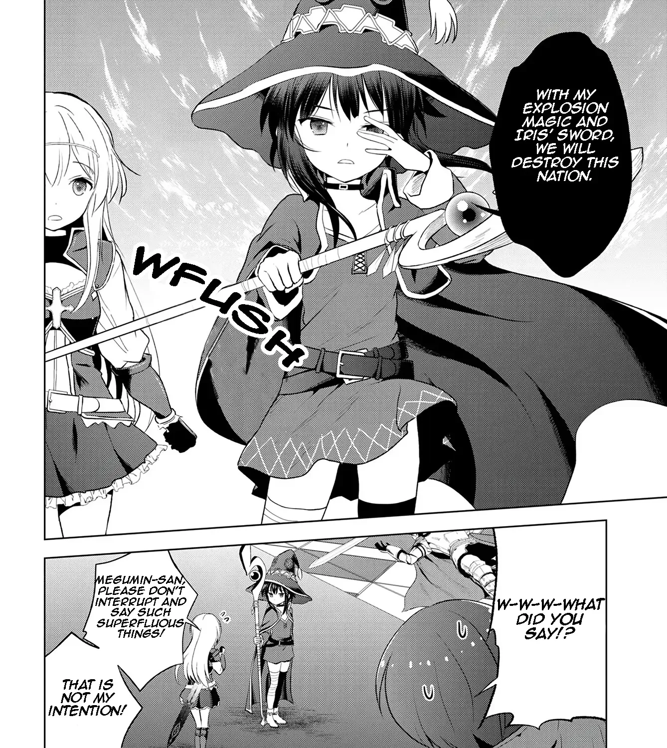 Kono Subarashii Sekai Ni Shukufuku O! Zinmanga X Chapter 112 Page 54