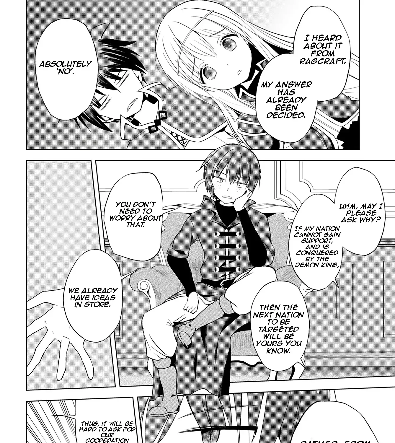 Kono Subarashii Sekai Ni Shukufuku O! Zinmanga X Chapter 109 Page 33