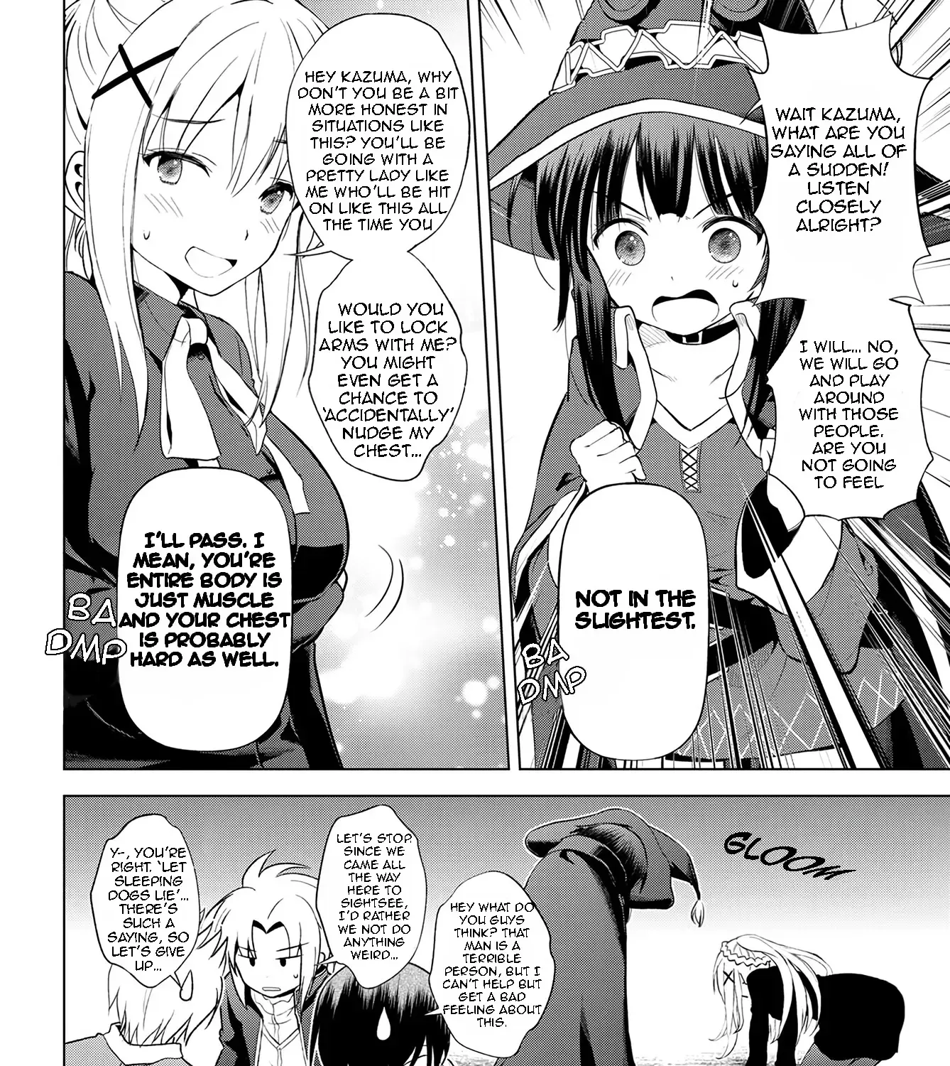 Kono Subarashii Sekai Ni Shukufuku O! Zinmanga X Chapter 107 Page 21