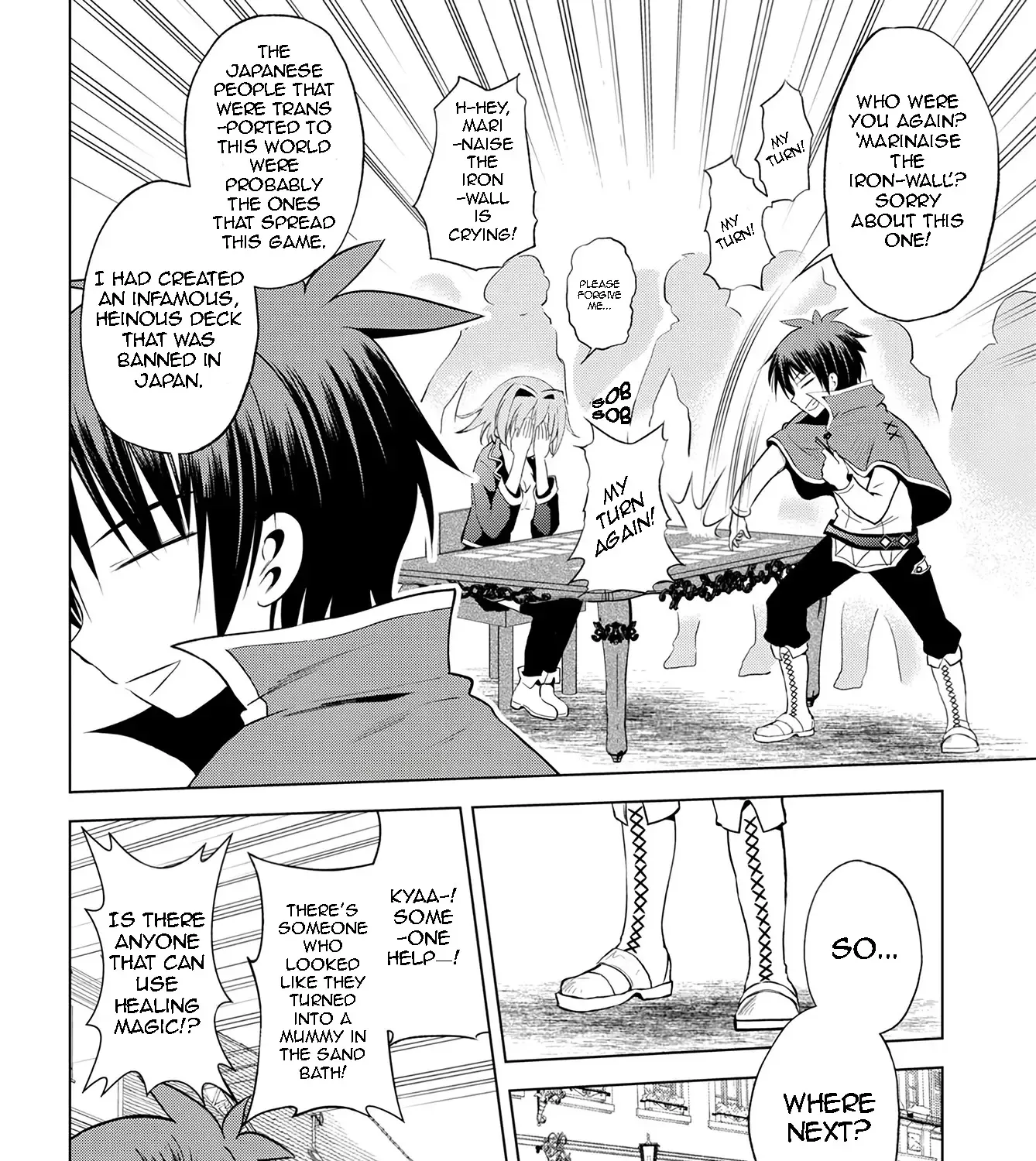 Kono Subarashii Sekai Ni Shukufuku O! Zinmanga X Chapter 107 Page 33