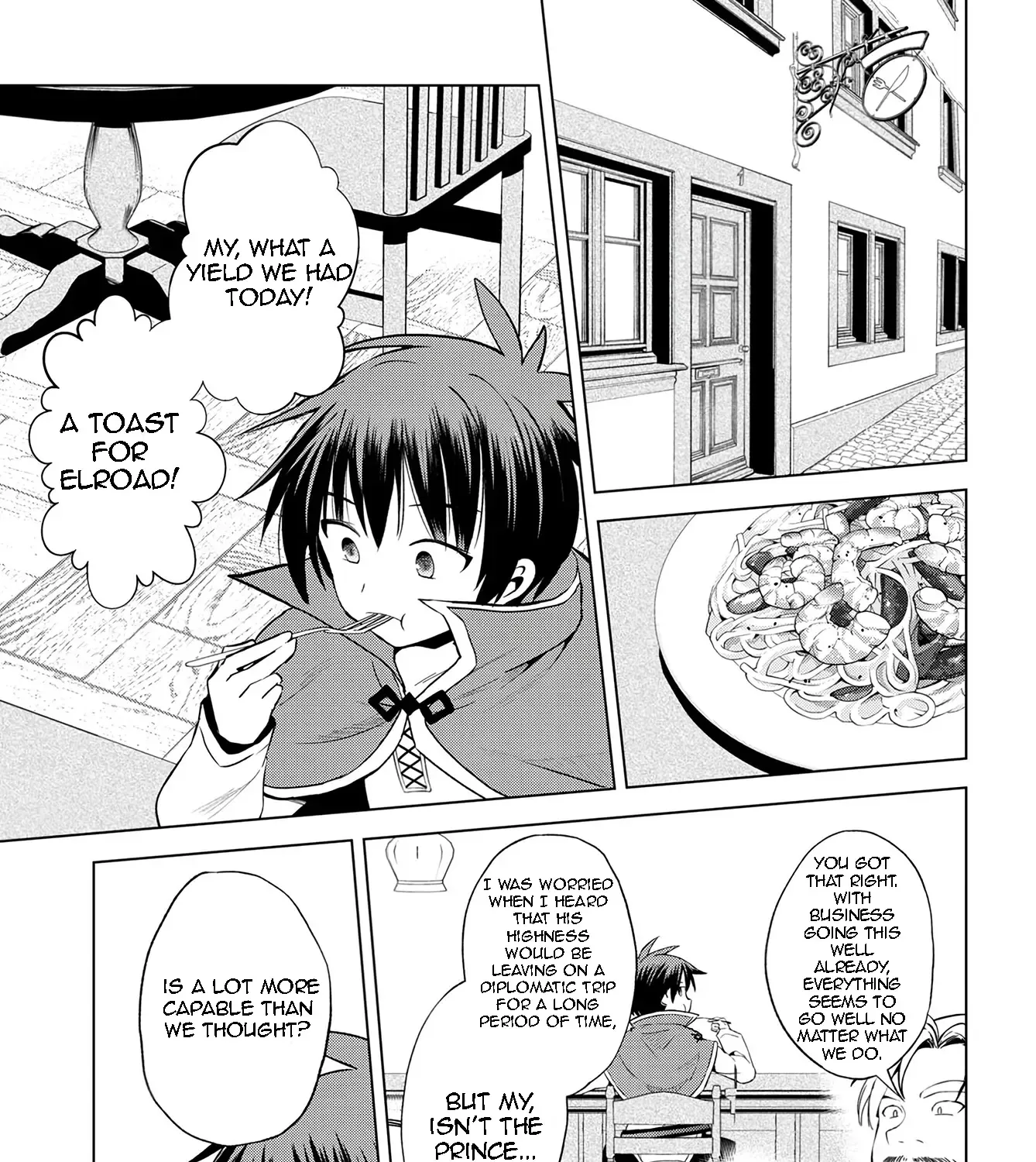 Kono Subarashii Sekai Ni Shukufuku O! Zinmanga X Chapter 107 Page 35