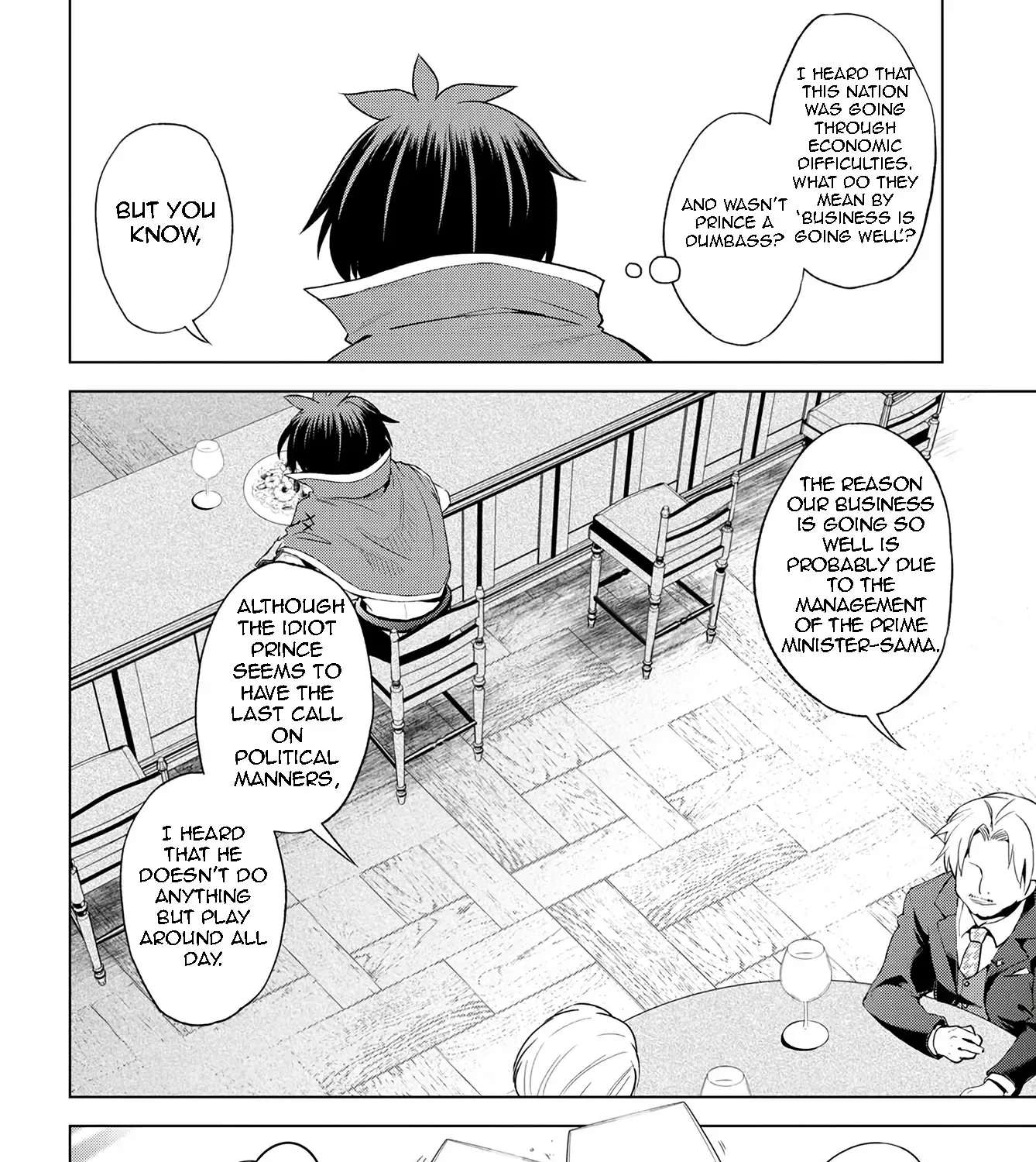 Kono Subarashii Sekai Ni Shukufuku O! Zinmanga X Chapter 107 Page 37