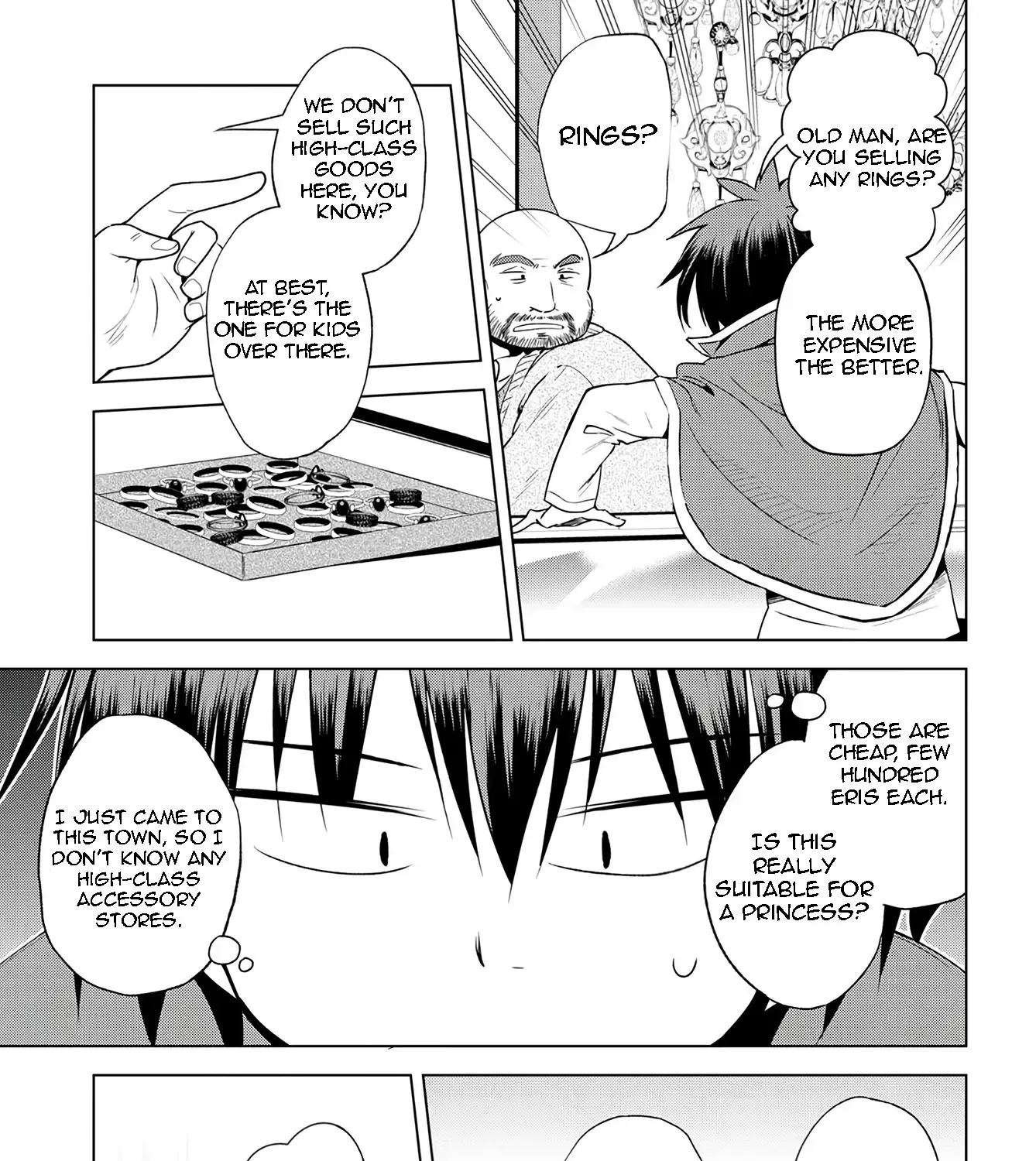 Kono Subarashii Sekai Ni Shukufuku O! Zinmanga X Chapter 107 Page 47