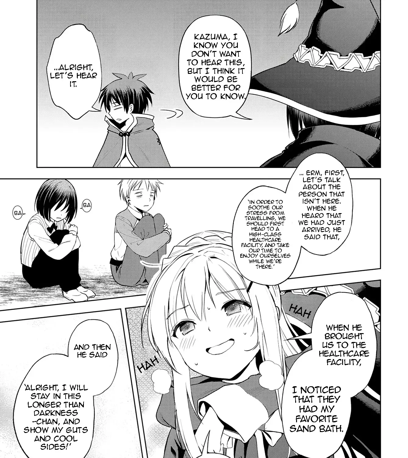 Kono Subarashii Sekai Ni Shukufuku O! Zinmanga X Chapter 107 Page 51