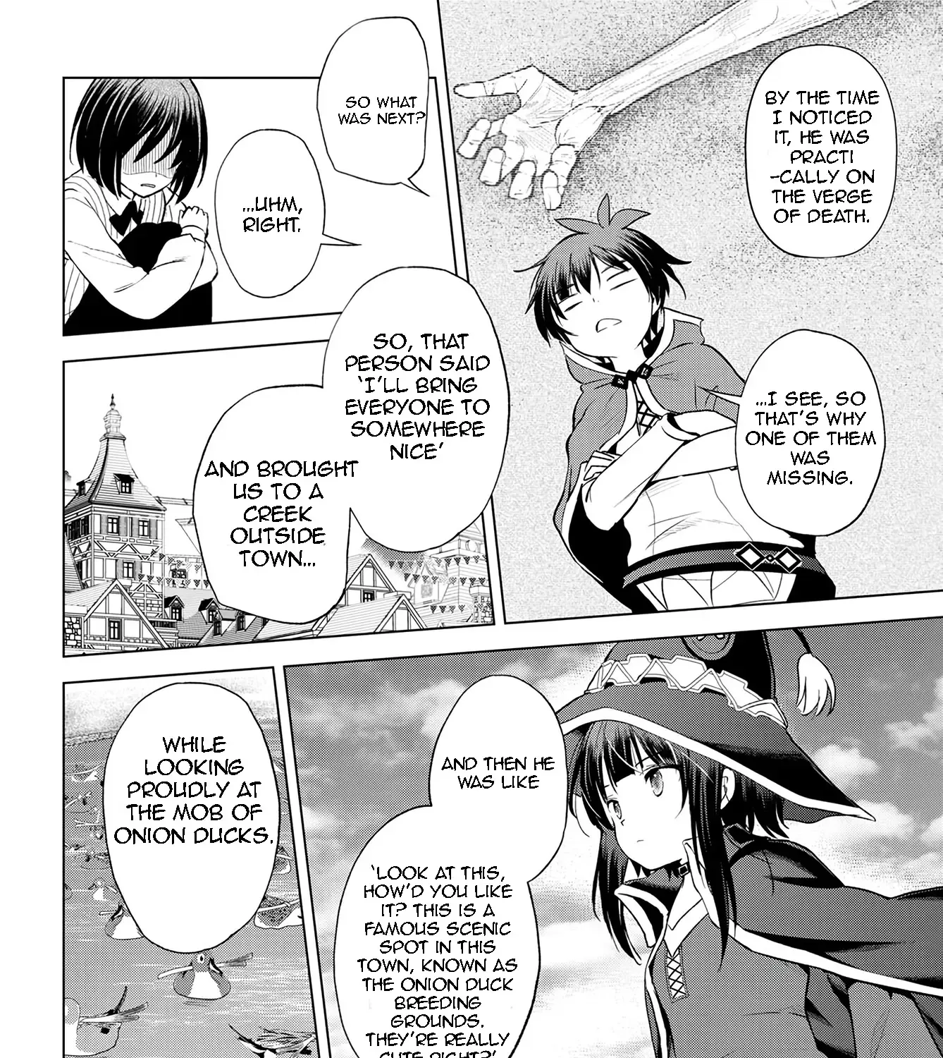 Kono Subarashii Sekai Ni Shukufuku O! Zinmanga X Chapter 107 Page 53