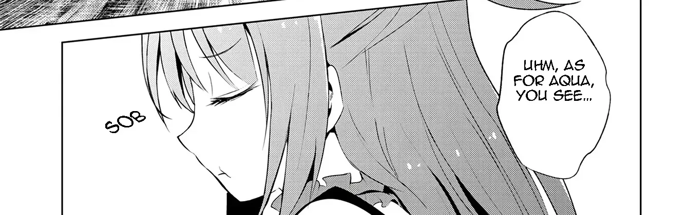 Kono Subarashii Sekai Ni Shukufuku O! Zinmanga X Chapter 107 Page 56