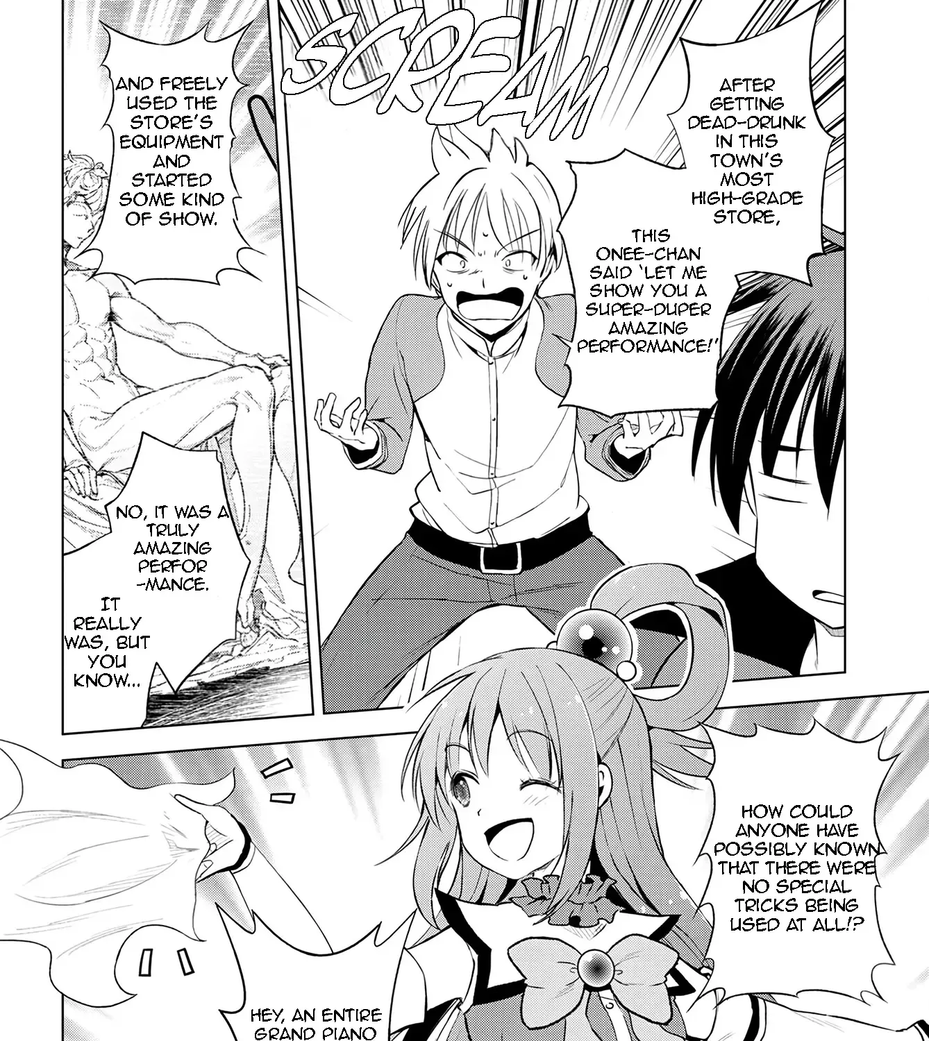 Kono Subarashii Sekai Ni Shukufuku O! Zinmanga X Chapter 107 Page 57