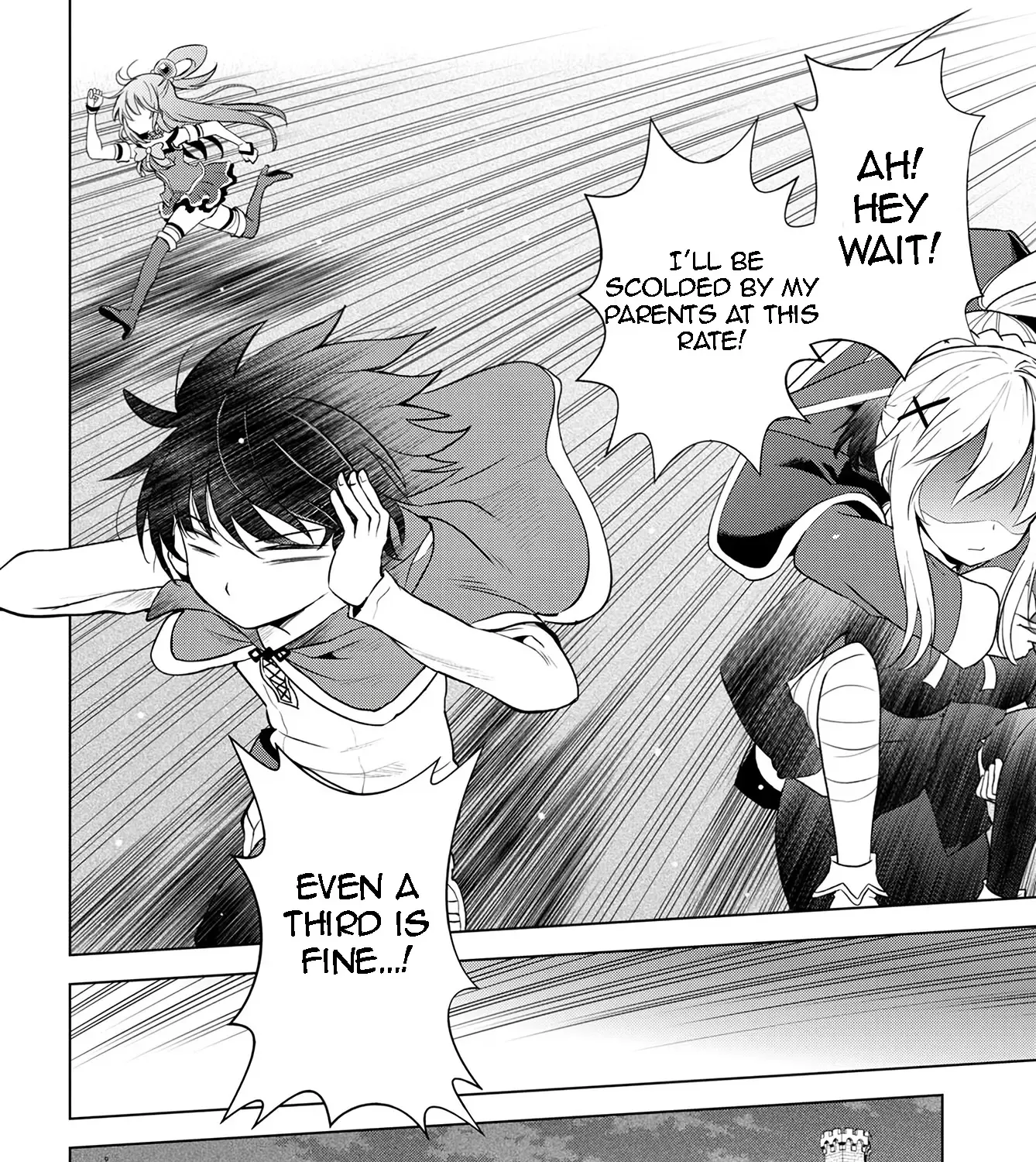 Kono Subarashii Sekai Ni Shukufuku O! Zinmanga X Chapter 107 Page 61