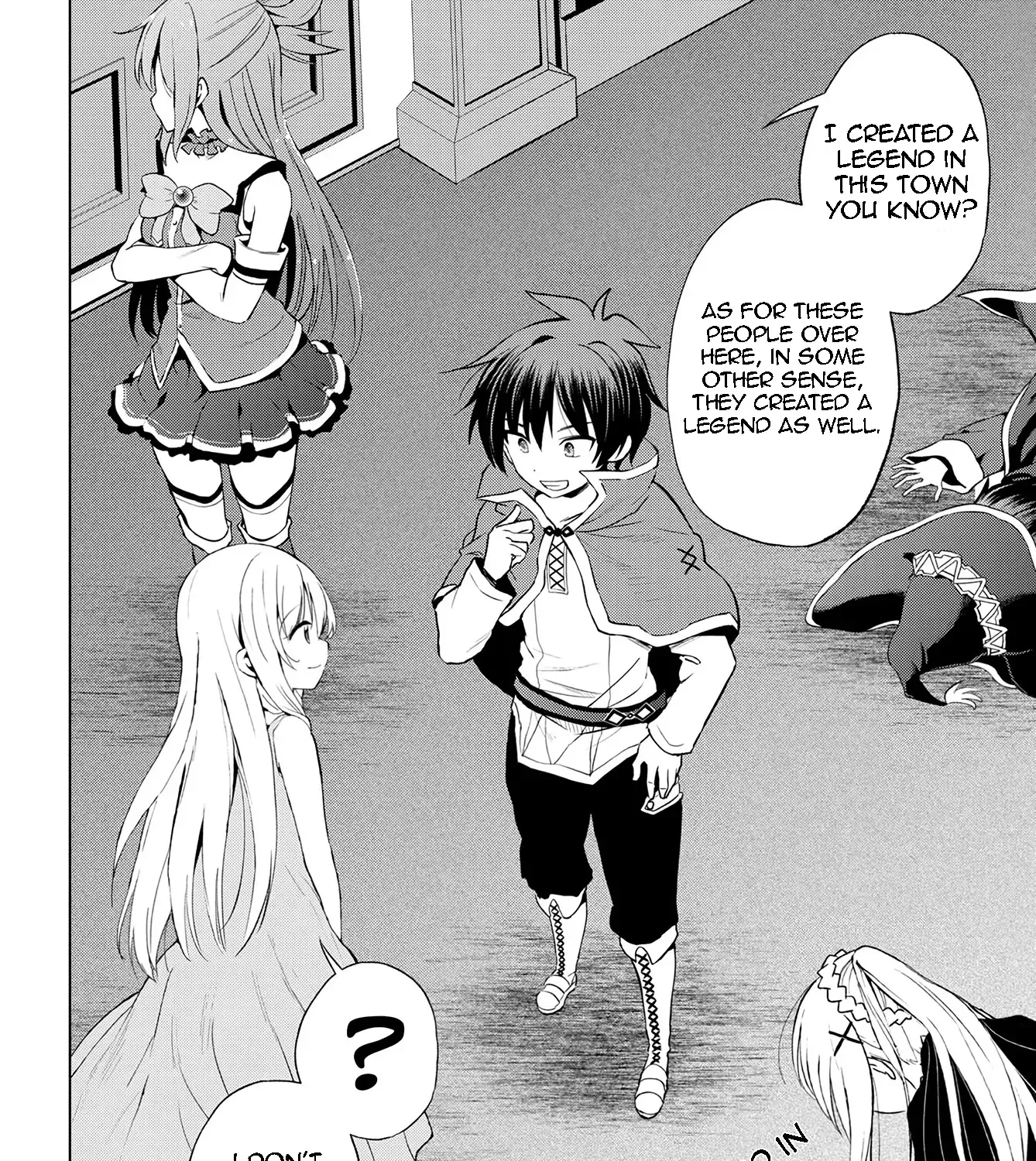 Kono Subarashii Sekai Ni Shukufuku O! Zinmanga X Chapter 107 Page 65