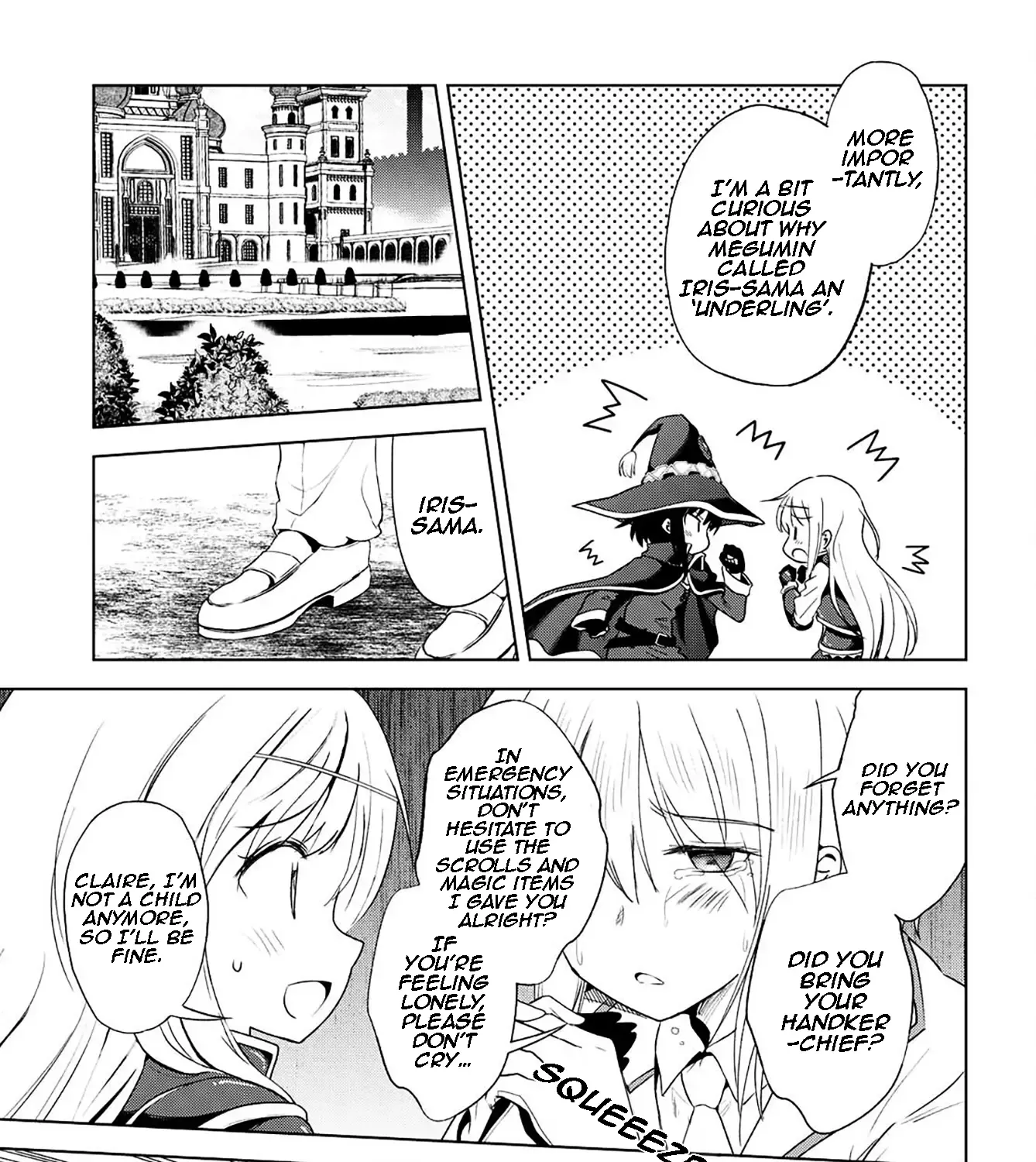 Kono Subarashii Sekai Ni Shukufuku O! Zinmanga X Chapter 106 Page 15