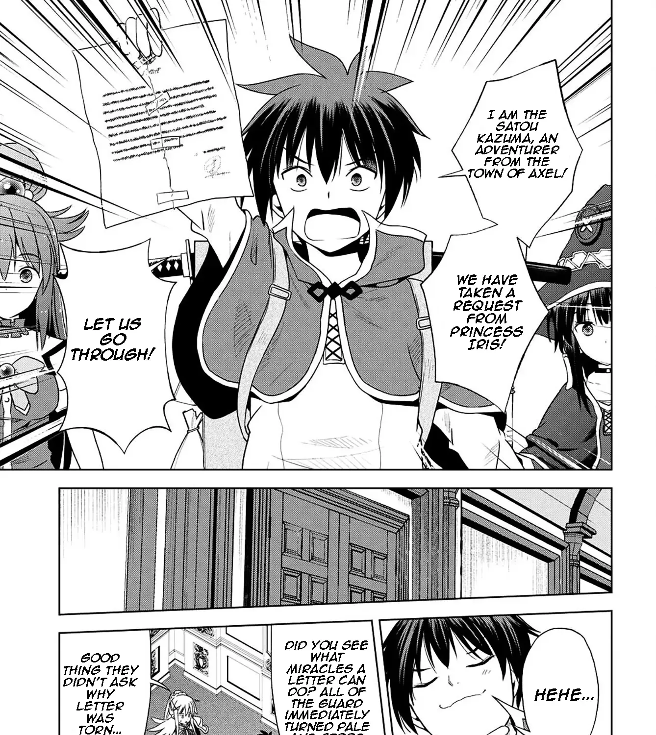 Kono Subarashii Sekai Ni Shukufuku O! Zinmanga X Chapter 105 Page 7