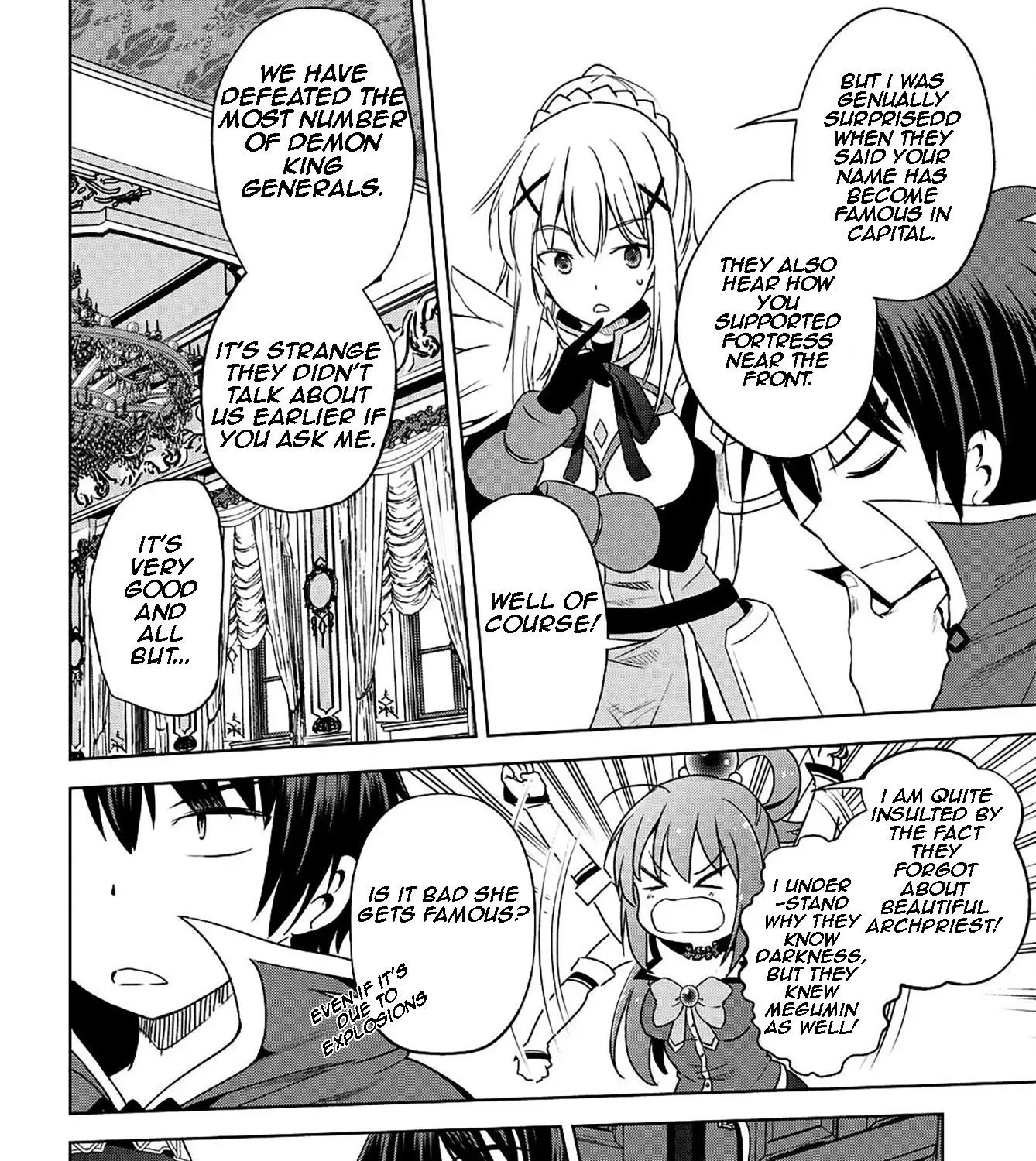 Kono Subarashii Sekai Ni Shukufuku O! Zinmanga X Chapter 105 Page 9