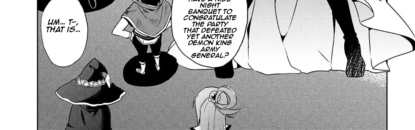 Kono Subarashii Sekai Ni Shukufuku O! Zinmanga X Chapter 105 Page 12