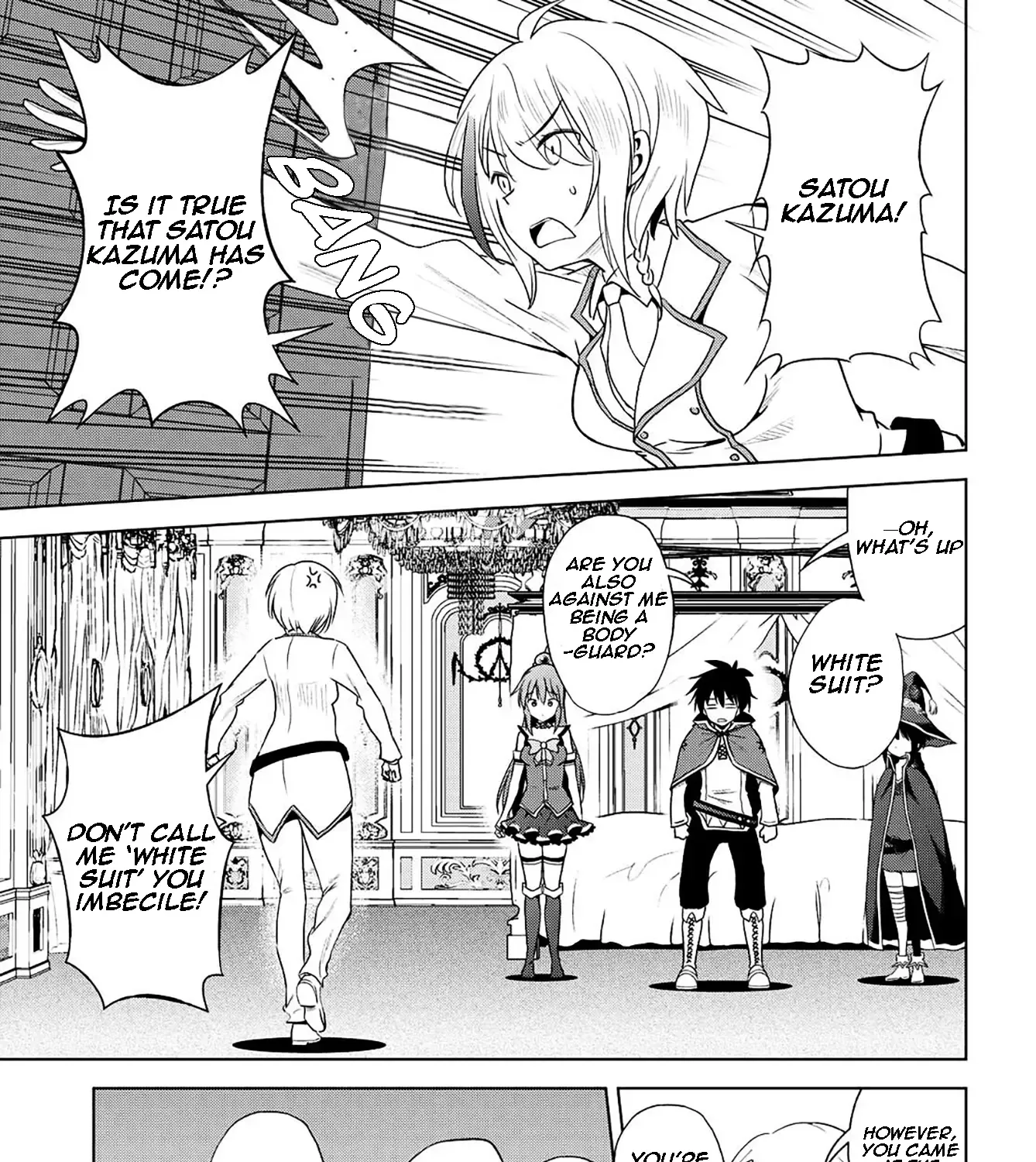 Kono Subarashii Sekai Ni Shukufuku O! Zinmanga X Chapter 105 Page 15