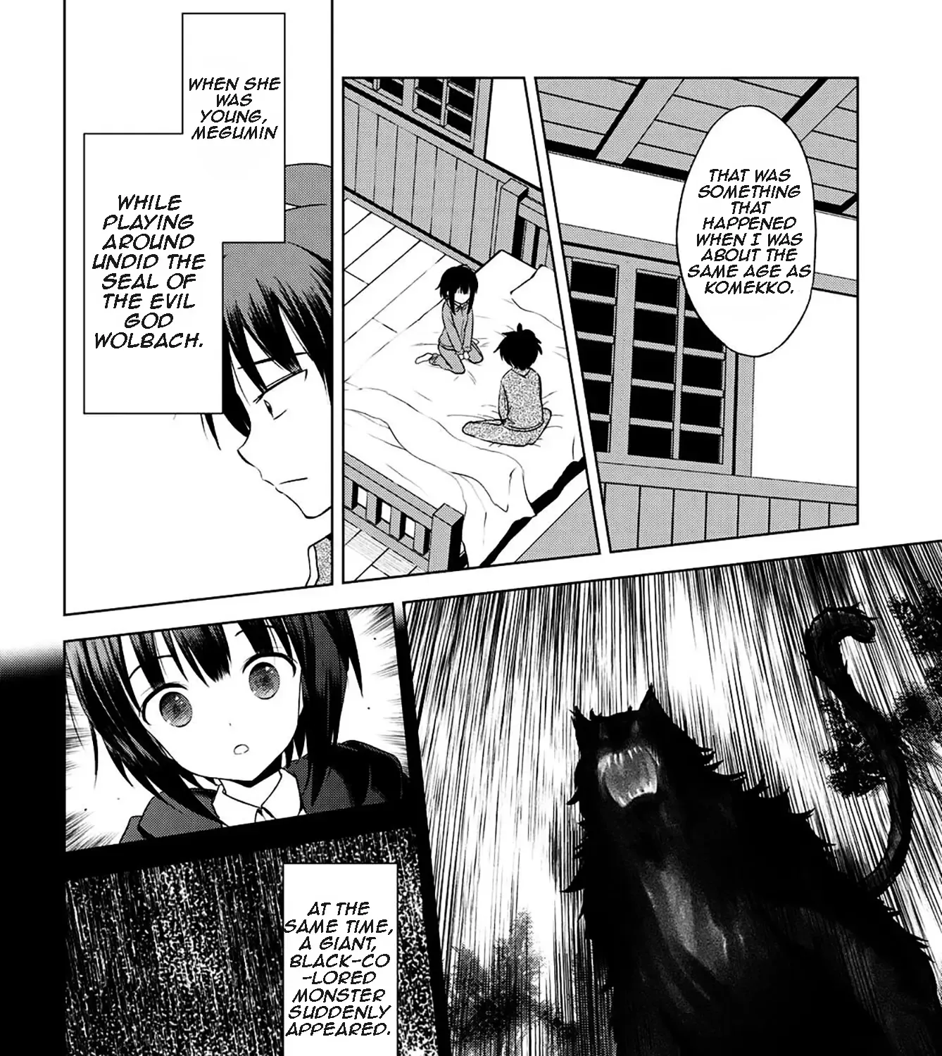 Kono Subarashii Sekai Ni Shukufuku O! Zinmanga X Chapter 103 Page 3
