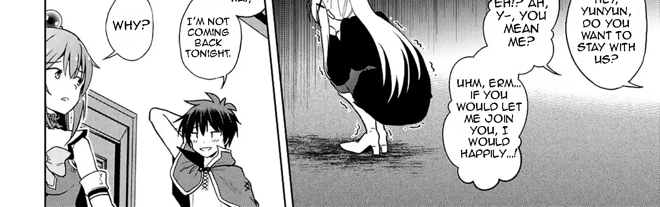 Kono Subarashii Sekai Ni Shukufuku O! Zinmanga X Chapter 103 Page 36