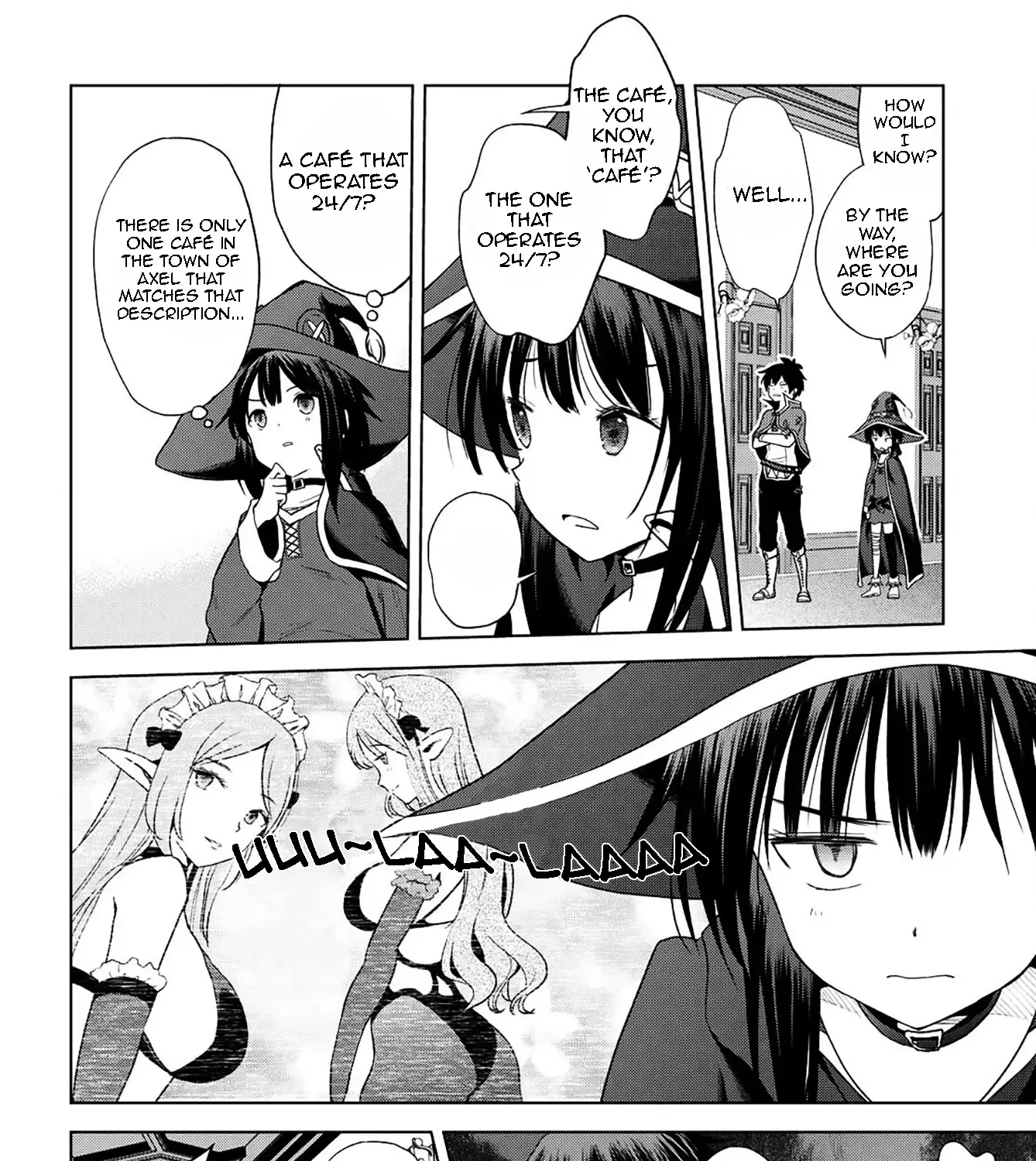 Kono Subarashii Sekai Ni Shukufuku O! Zinmanga X Chapter 103 Page 39