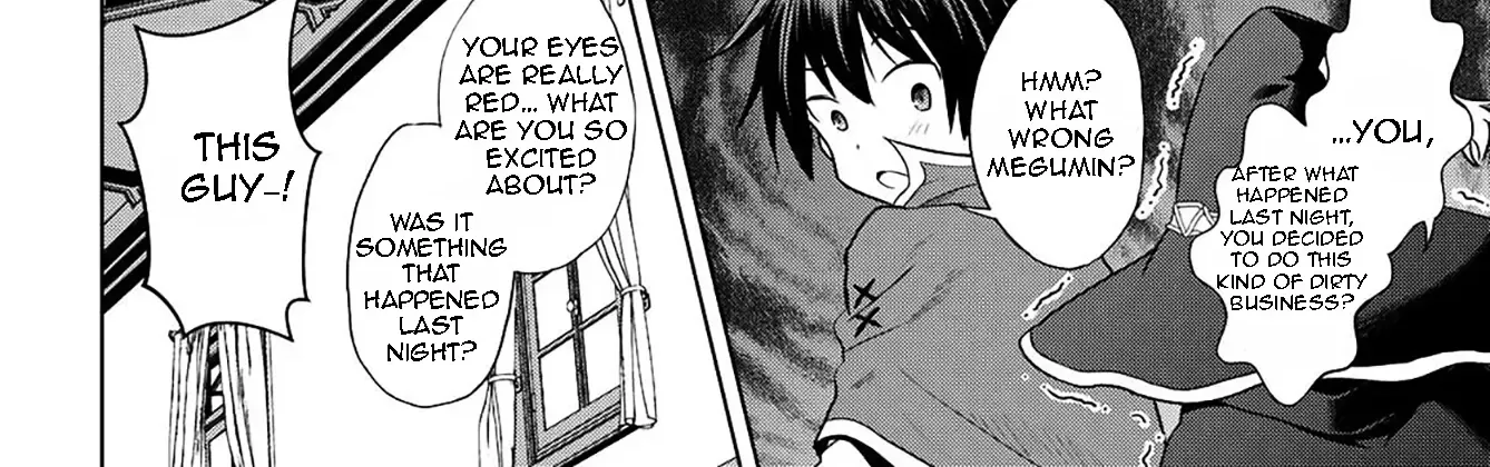 Kono Subarashii Sekai Ni Shukufuku O! Zinmanga X Chapter 103 Page 40