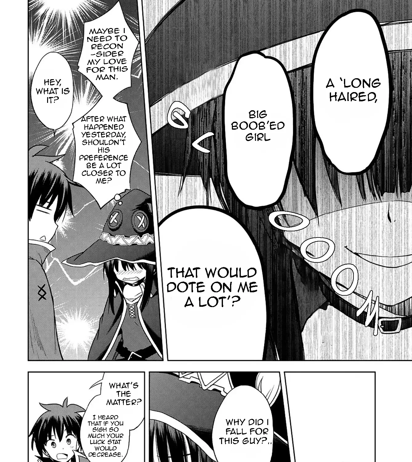 Kono Subarashii Sekai Ni Shukufuku O! Zinmanga X Chapter 103 Page 43