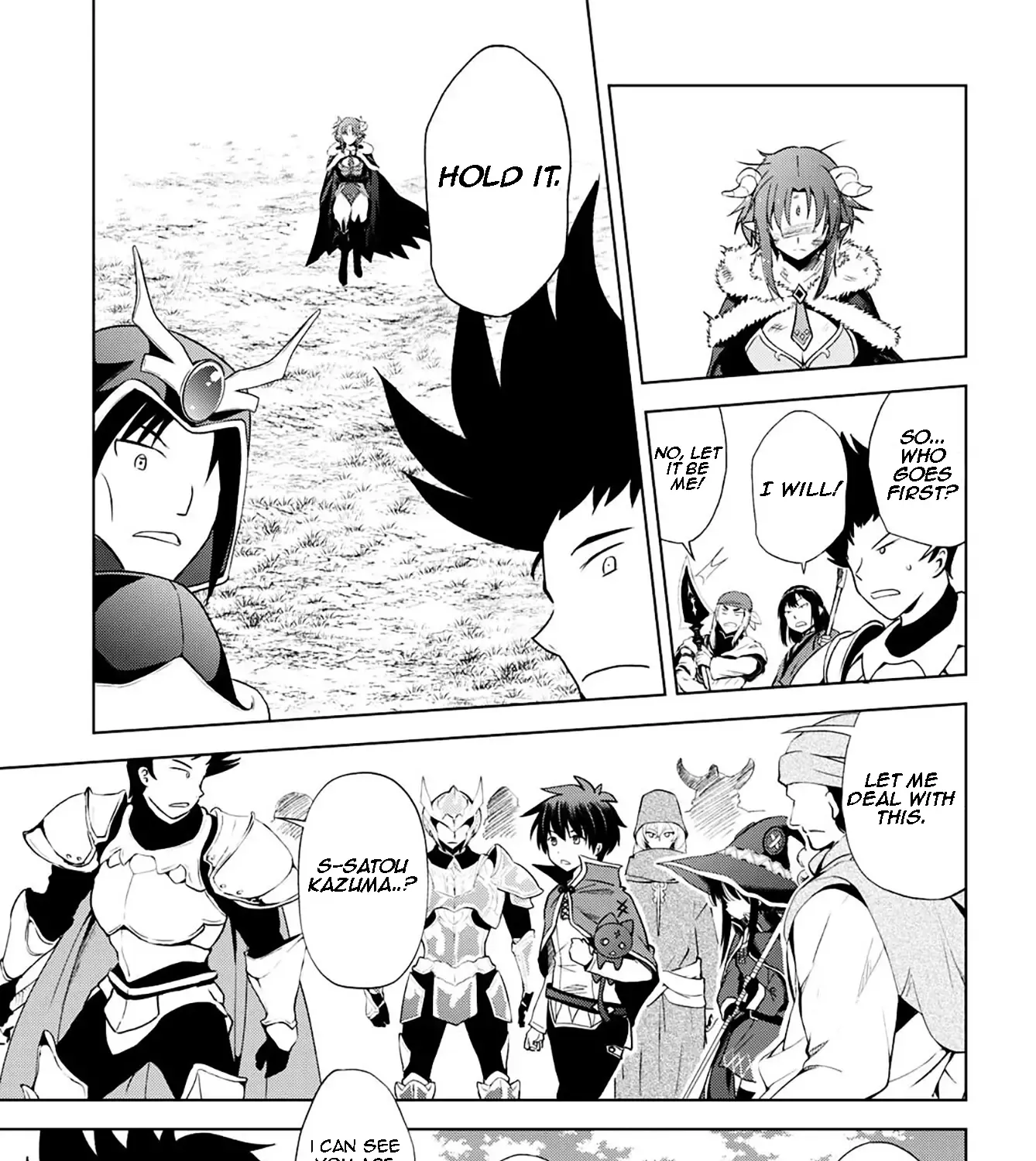 Kono Subarashii Sekai Ni Shukufuku O! Zinmanga X Chapter 102 Page 5