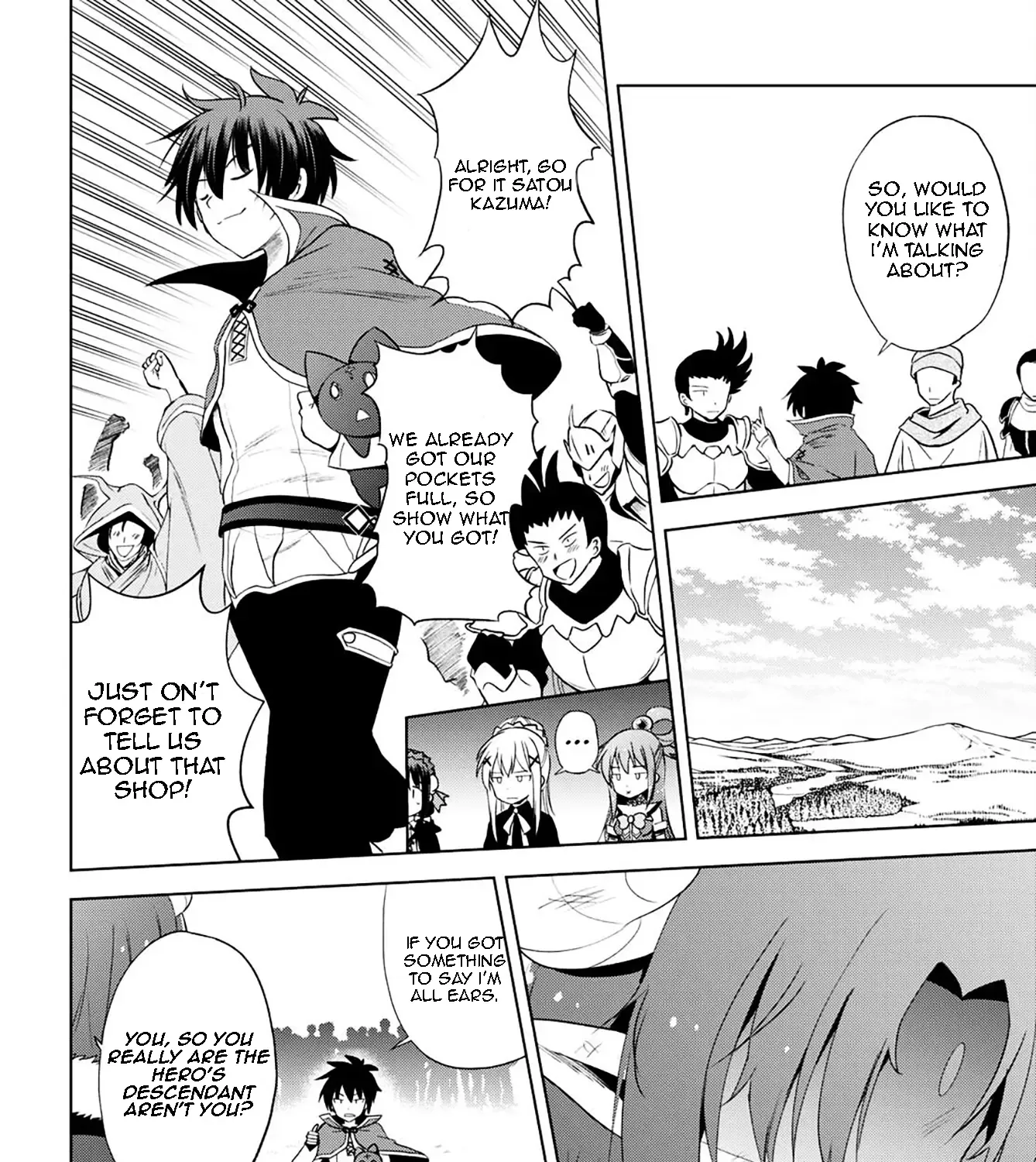 Kono Subarashii Sekai Ni Shukufuku O! Zinmanga X Chapter 102 Page 7