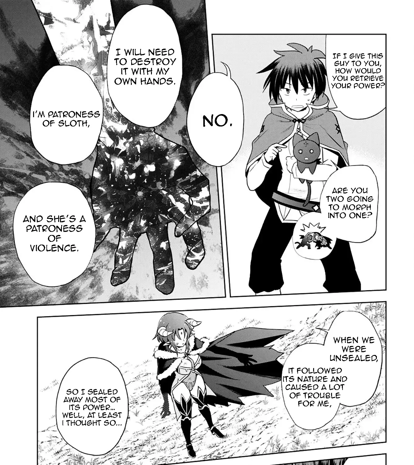 Kono Subarashii Sekai Ni Shukufuku O! Zinmanga X Chapter 102 Page 13