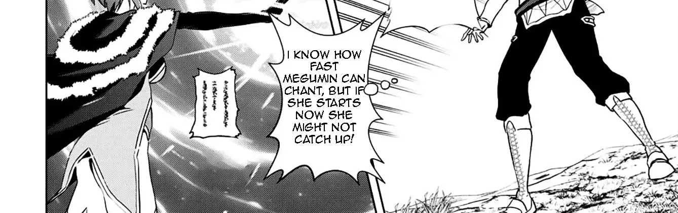 Kono Subarashii Sekai Ni Shukufuku O! Zinmanga X Chapter 102 Page 20