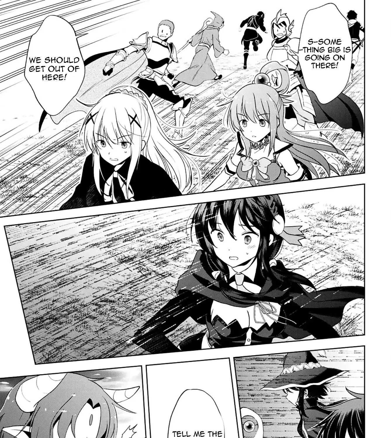 Kono Subarashii Sekai Ni Shukufuku O! Zinmanga X Chapter 102 Page 21
