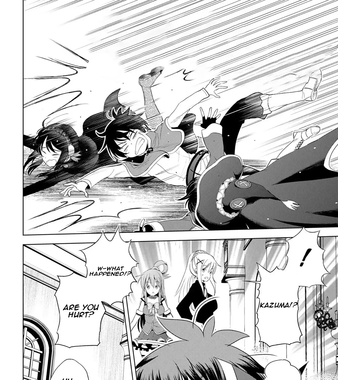 Kono Subarashii Sekai Ni Shukufuku O! Zinmanga X Chapter 101 Page 3