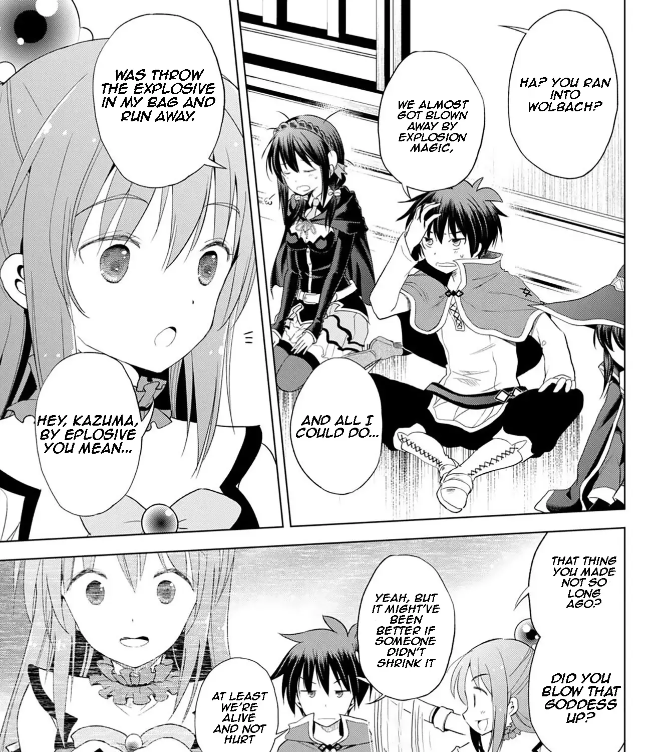Kono Subarashii Sekai Ni Shukufuku O! Zinmanga X Chapter 101 Page 5