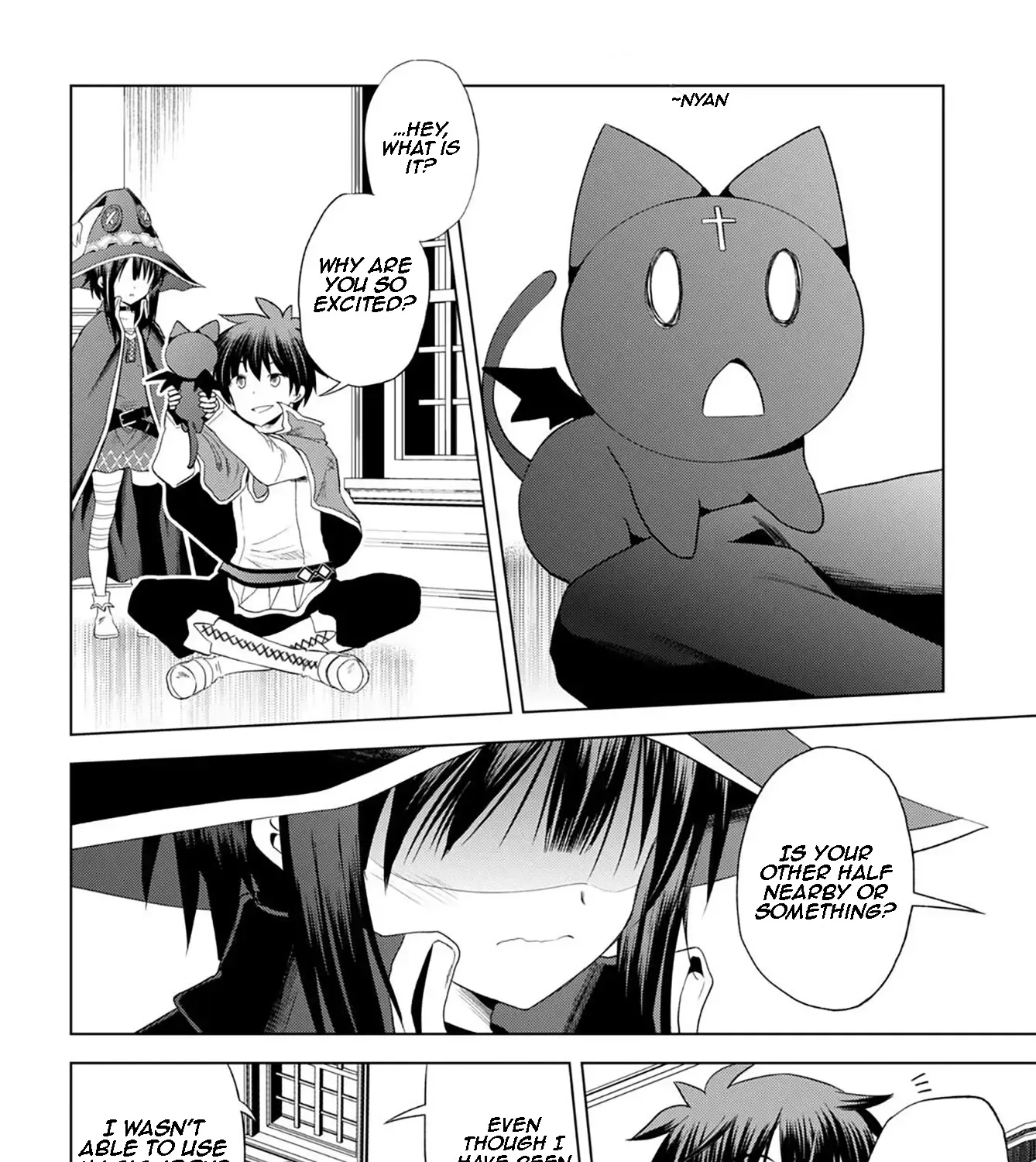 Kono Subarashii Sekai Ni Shukufuku O! Zinmanga X Chapter 101 Page 7