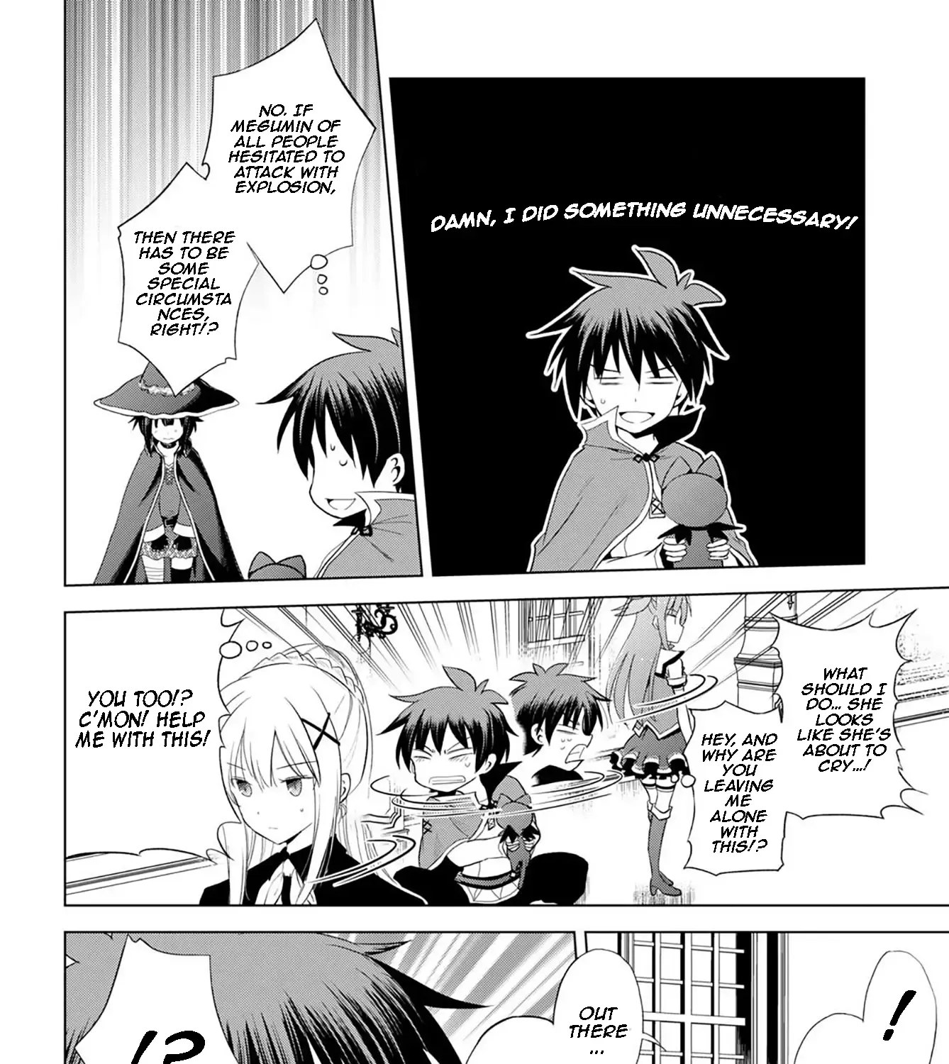 Kono Subarashii Sekai Ni Shukufuku O! Zinmanga X Chapter 101 Page 11