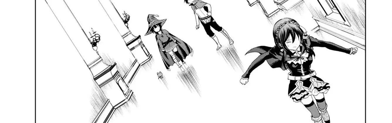 Kono Subarashii Sekai Ni Shukufuku O! Zinmanga X Chapter 101 Page 22