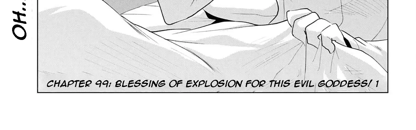 Kono Subarashii Sekai Ni Shukufuku O! Zinmanga X Chapter 99 Page 2