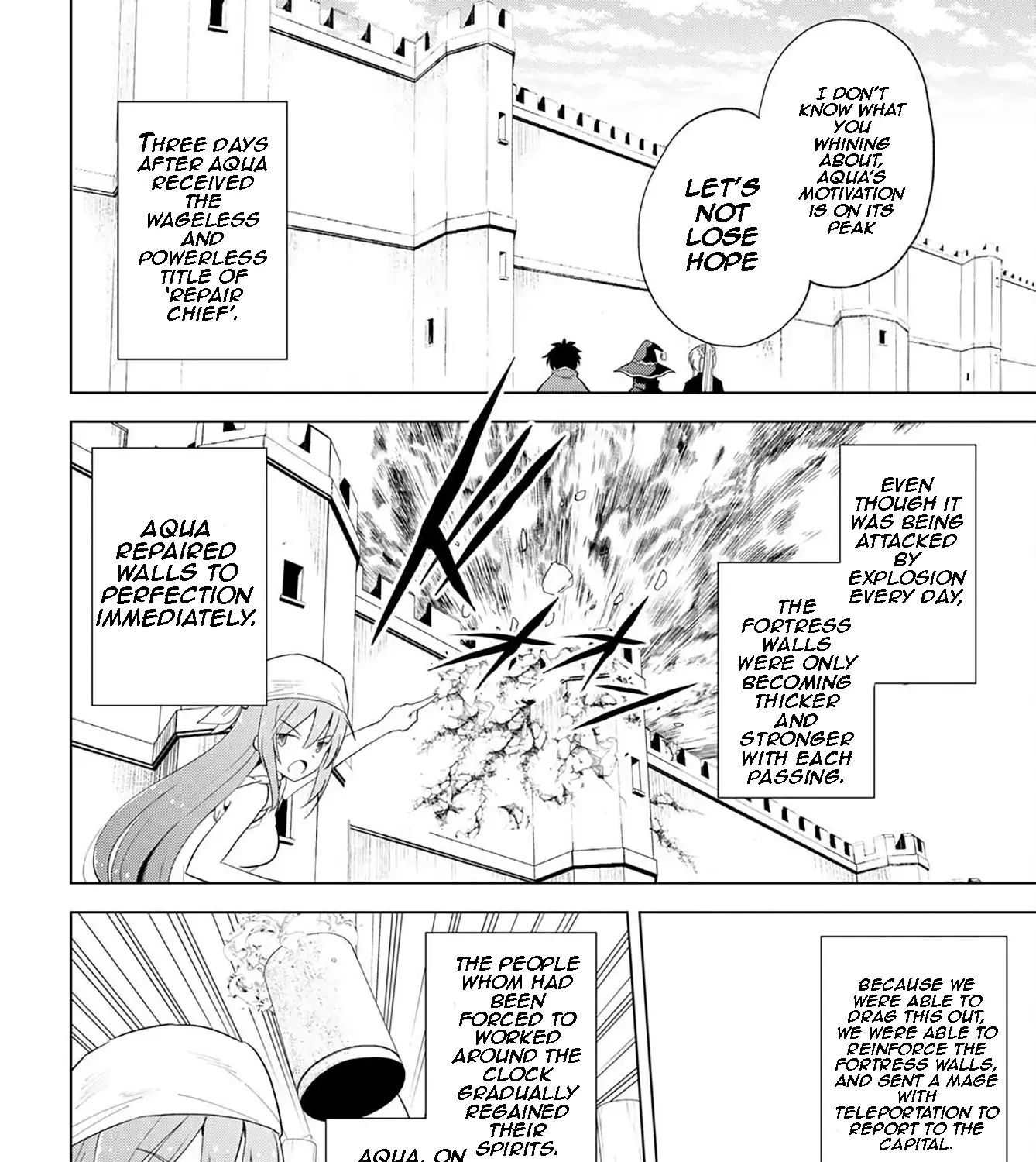 Kono Subarashii Sekai Ni Shukufuku O! Zinmanga X Chapter 99 Page 11