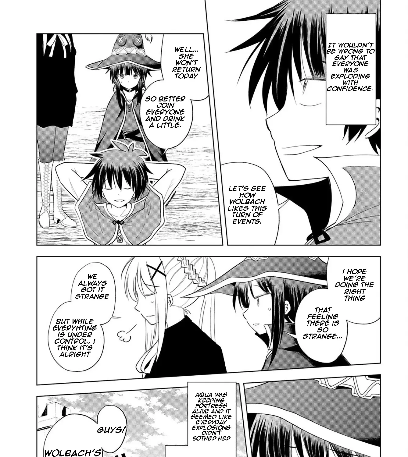 Kono Subarashii Sekai Ni Shukufuku O! Zinmanga X Chapter 99 Page 13