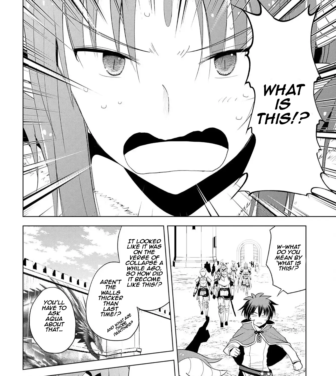 Kono Subarashii Sekai Ni Shukufuku O! Zinmanga X Chapter 99 Page 15