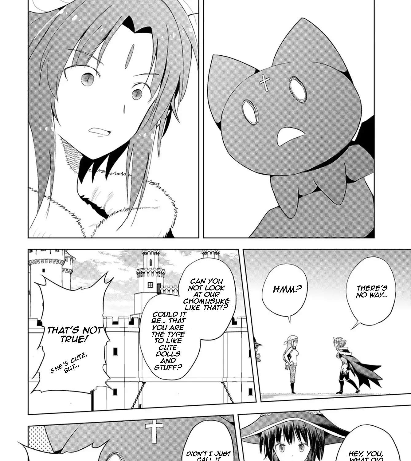 Kono Subarashii Sekai Ni Shukufuku O! Zinmanga X Chapter 99 Page 19