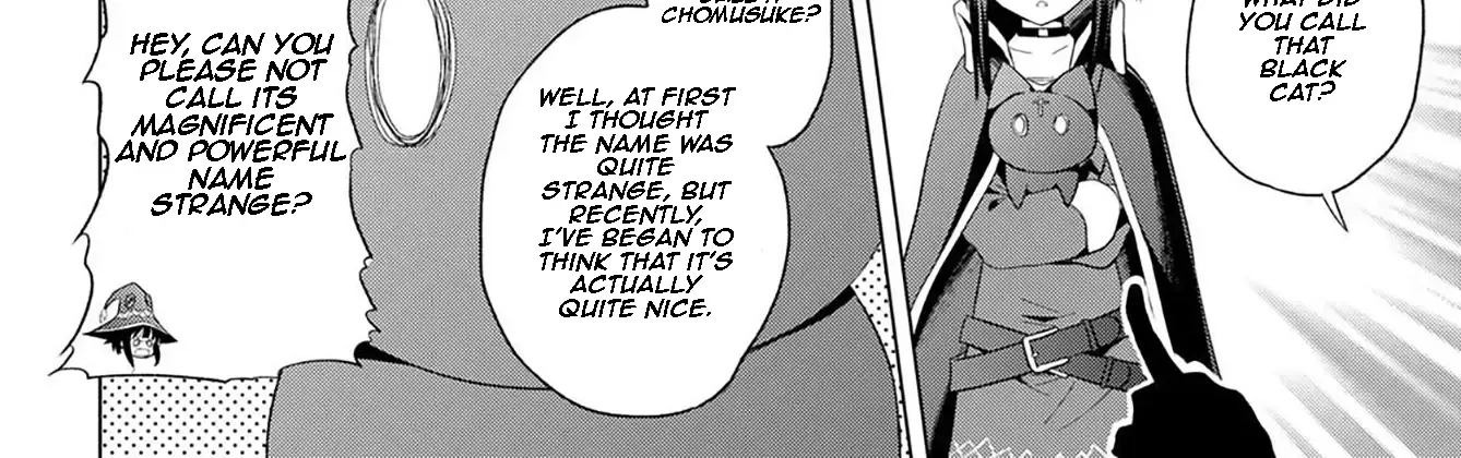 Kono Subarashii Sekai Ni Shukufuku O! Zinmanga X Chapter 99 Page 20