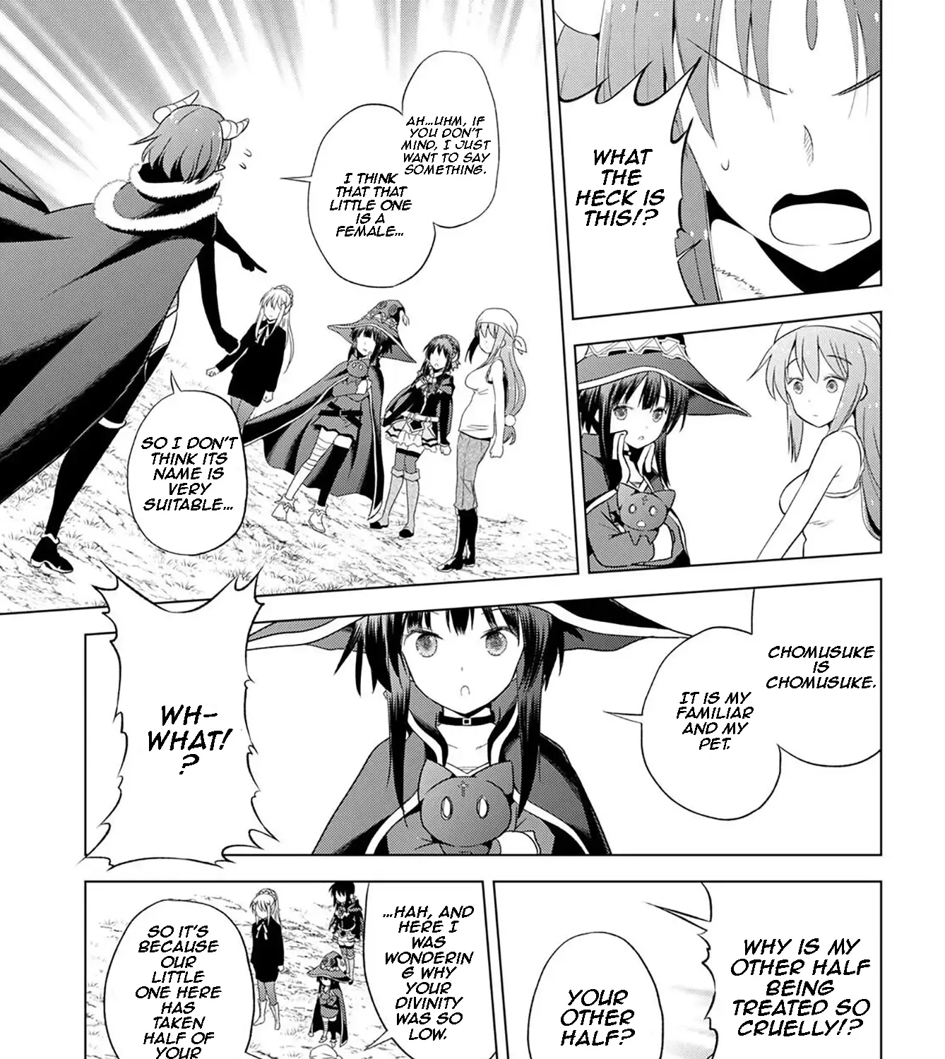Kono Subarashii Sekai Ni Shukufuku O! Zinmanga X Chapter 99 Page 21