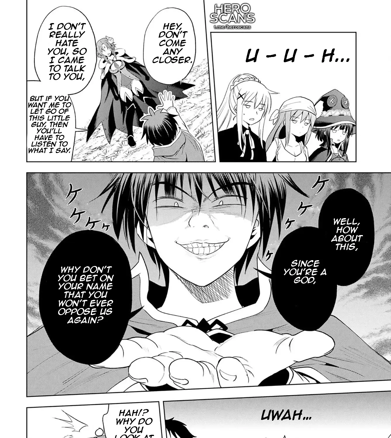 Kono Subarashii Sekai Ni Shukufuku O! Zinmanga X Chapter 99 Page 27