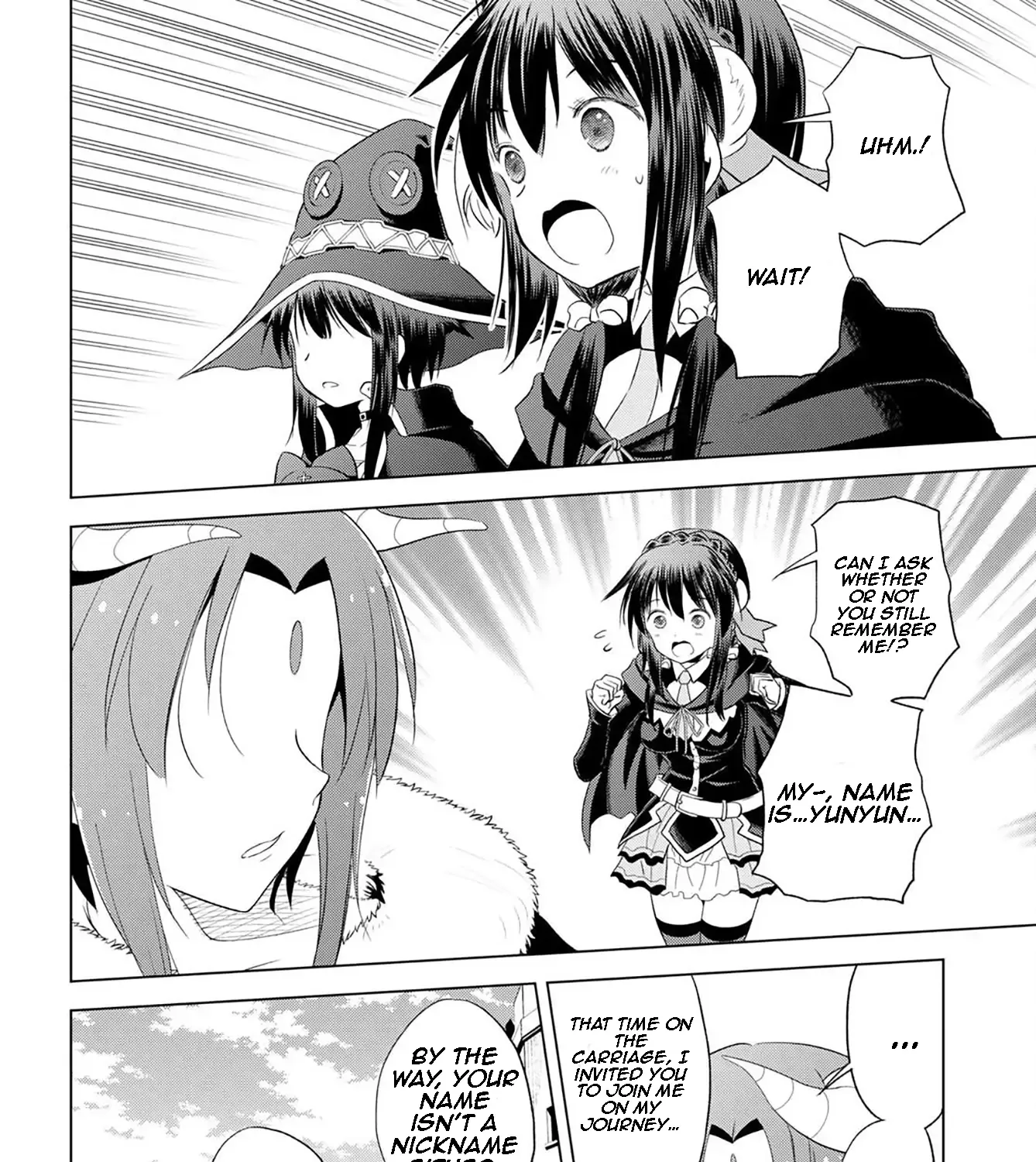 Kono Subarashii Sekai Ni Shukufuku O! Zinmanga X Chapter 99 Page 31