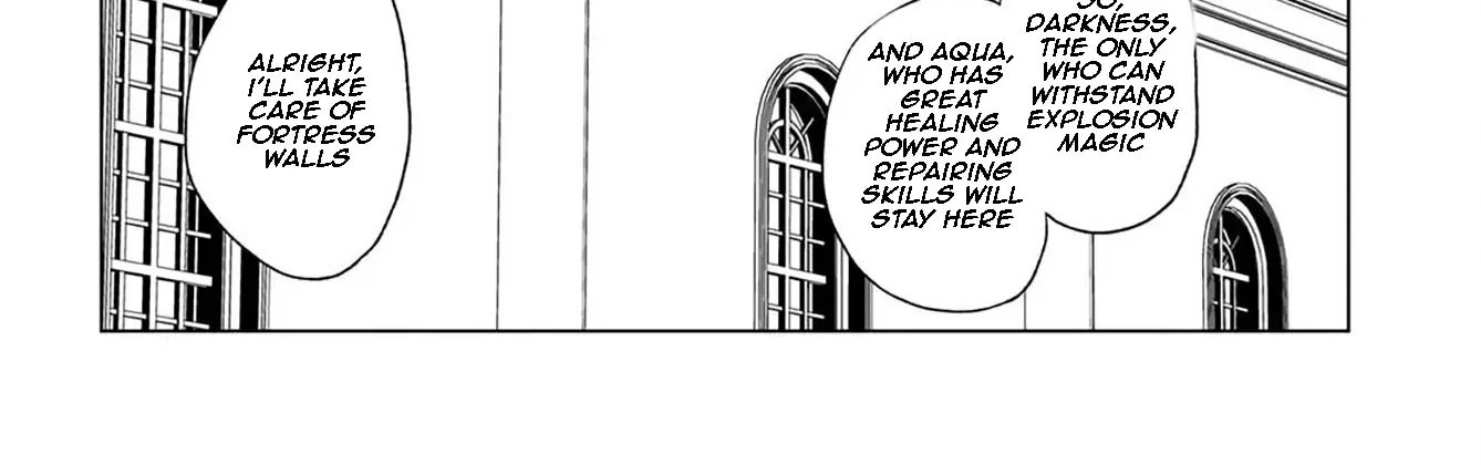 Kono Subarashii Sekai Ni Shukufuku O! Zinmanga X Chapter 99 Page 40