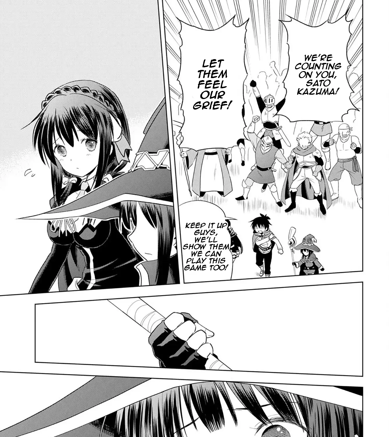 Kono Subarashii Sekai Ni Shukufuku O! Zinmanga X Chapter 99 Page 41