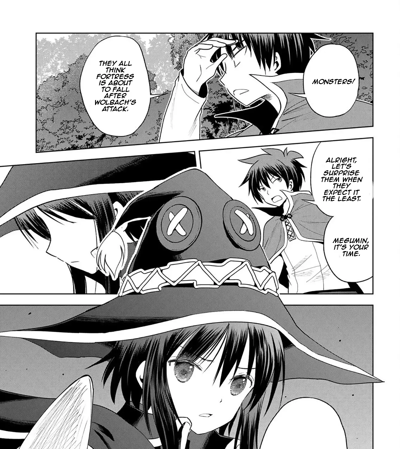 Kono Subarashii Sekai Ni Shukufuku O! Zinmanga X Chapter 99 Page 45