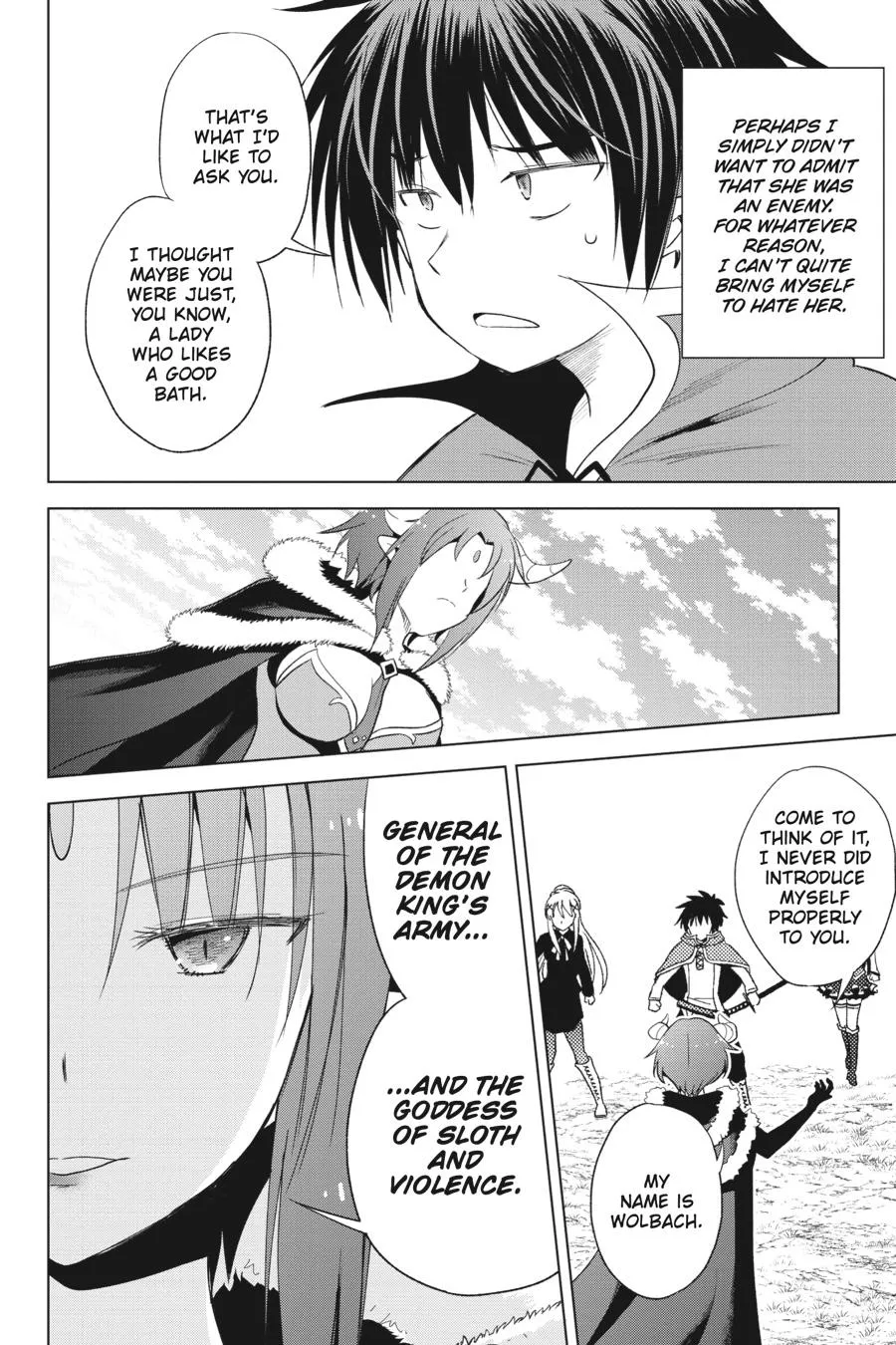 Kono Subarashii Sekai Ni Shukufuku O! Zinmanga X Chapter 98 Page 4