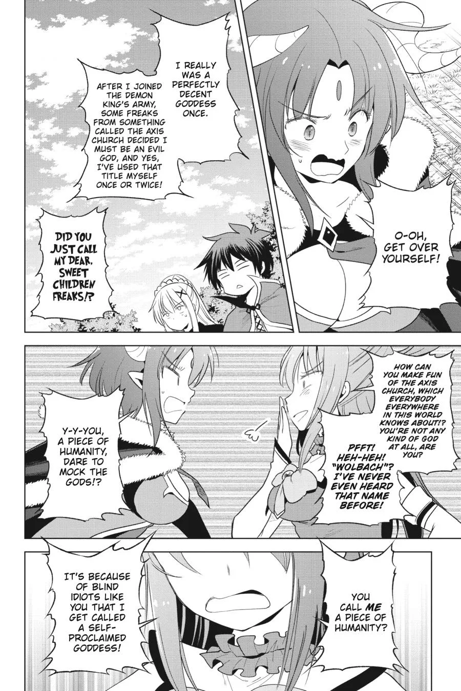 Kono Subarashii Sekai Ni Shukufuku O! Zinmanga X Chapter 98 Page 8