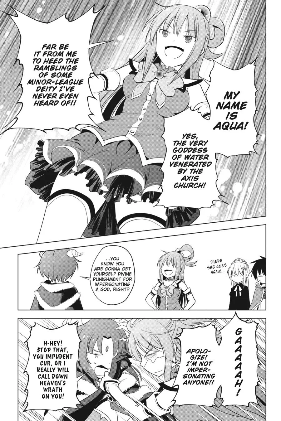 Kono Subarashii Sekai Ni Shukufuku O! Zinmanga X Chapter 98 Page 9