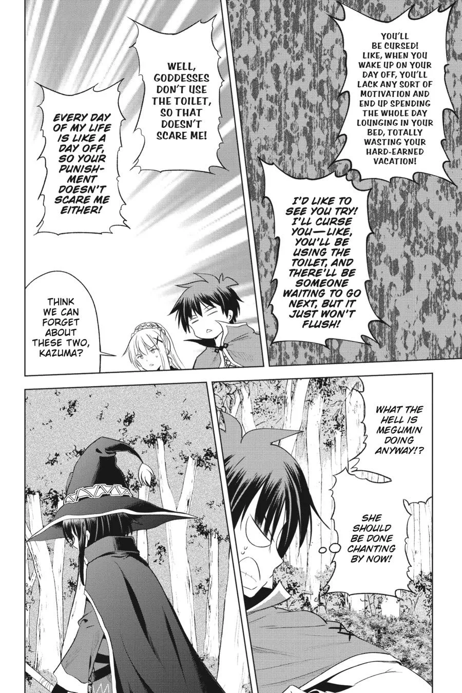 Kono Subarashii Sekai Ni Shukufuku O! Zinmanga X Chapter 98 Page 10